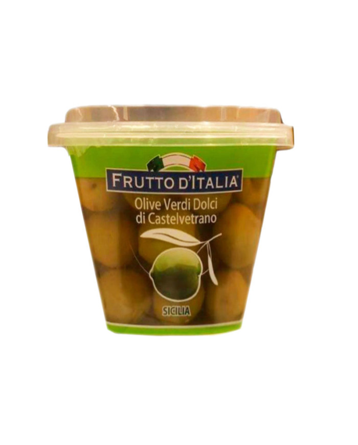 ACEITUNAS VERDES CON HUESO MADAMA OLIVA 480 G