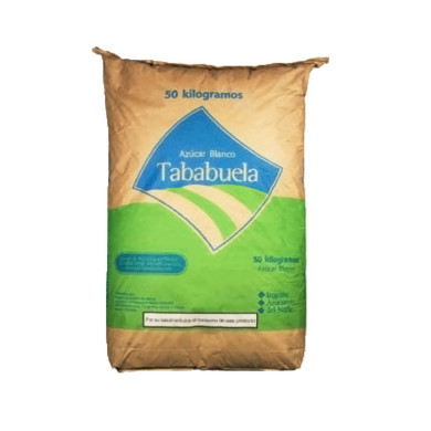 AZUCAR BLANCA TABABUELA 50 KG