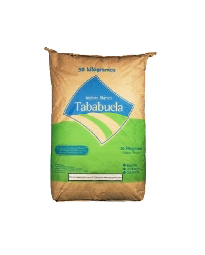 AZUCAR BLANCA TABABUELA 50 KG