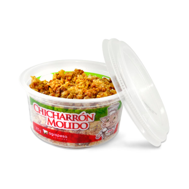 CERDO, CHICHARRON MOLIDO AGROPESA 215 G