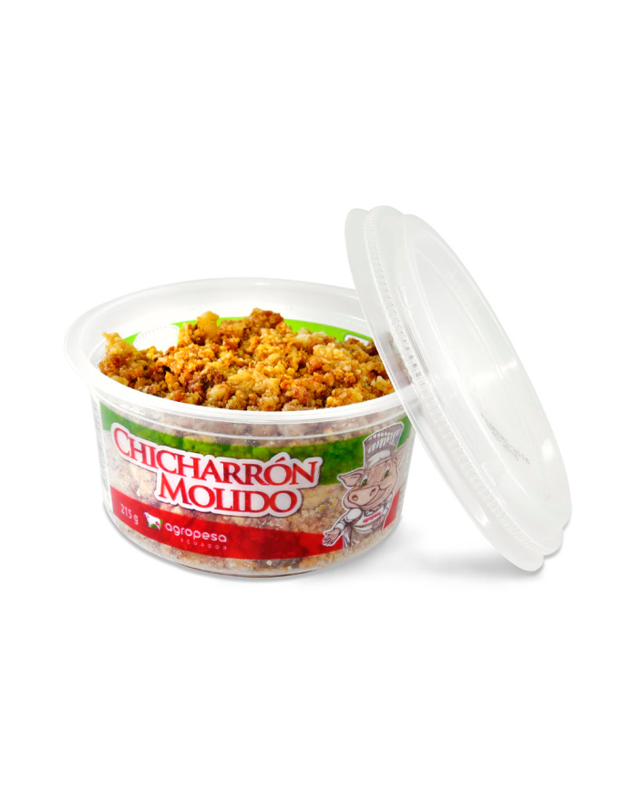 CERDO, CHICHARRON MOLIDO AGROPESA 215 G