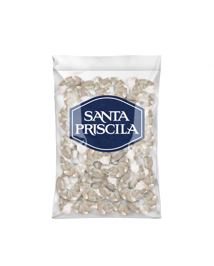 CAMARON SIN CASCARA DESVENADO CONGELADO (TALLA 36/40) SANTA PRISCILA 2KG