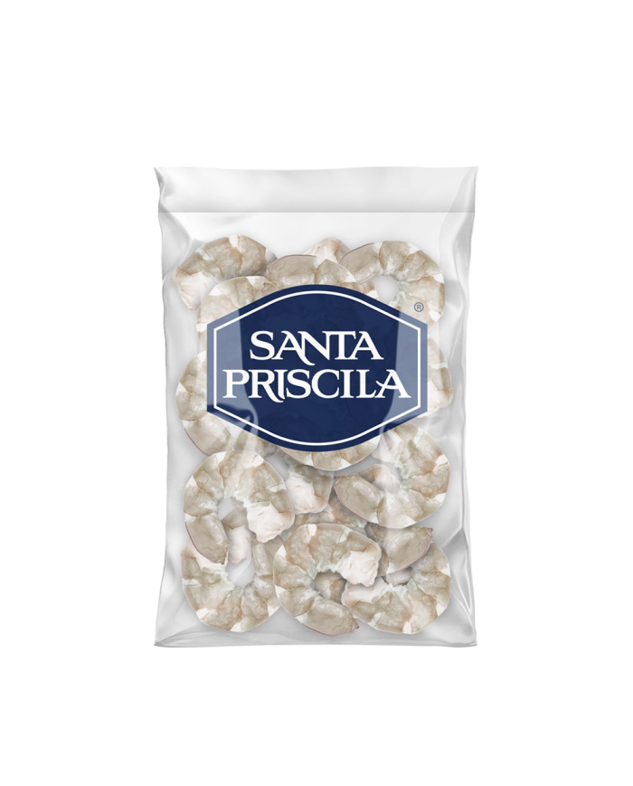 CAMARON SIN CASCARA DESVENADO CONGELADO (TALLA 26/30) SANTA PRISCILA 2 KG