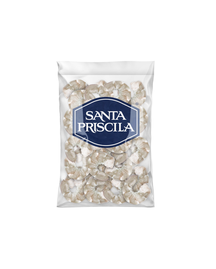 CAMARON SIN CASCARA DESVENADO CONGELADO (TALLA 31/35) SANTA PRISCILA 2 KG