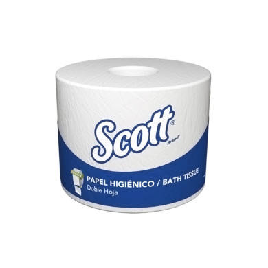 PAPEL HIGIENICO DOBLE HOJA SCOTT 25 MTS (30243341)