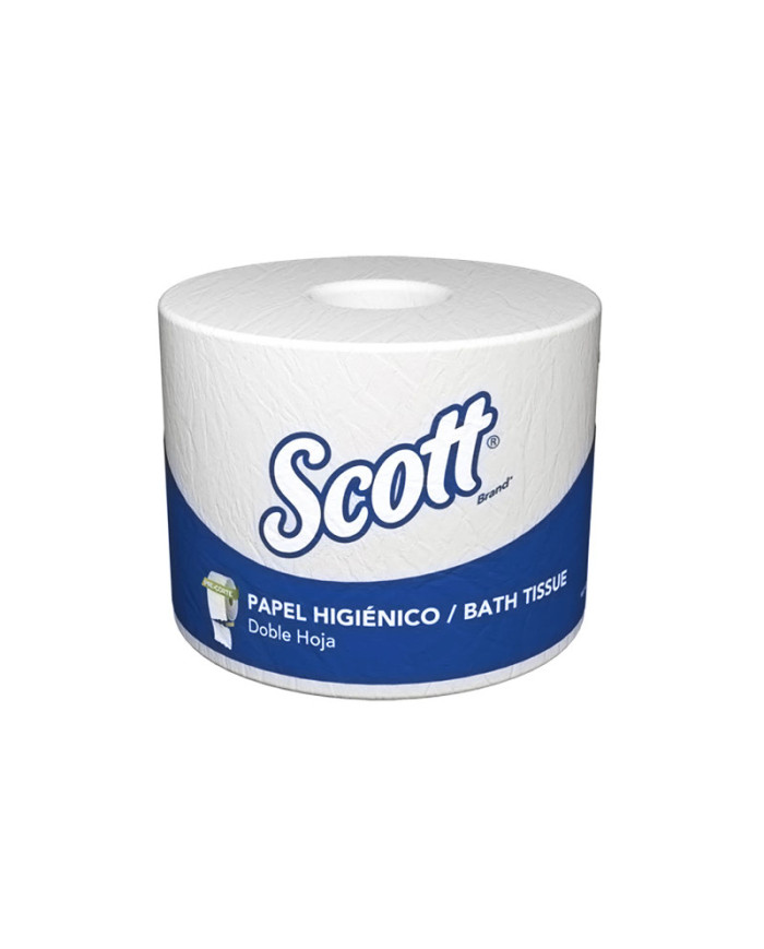 PAPEL HIGIENICO DOBLE HOJA SCOTT 25 MTS (30243341)