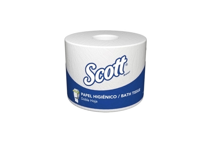 PAPEL HIGIENICO DOBLE HOJA SCOTT 25 MTS (30243341)