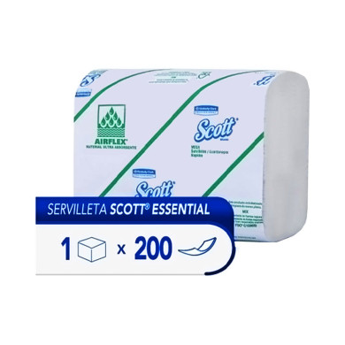 SERVILLETA DISPENSADA HOJA SENCILLA SCOTT MEGA X 200 (30209703)