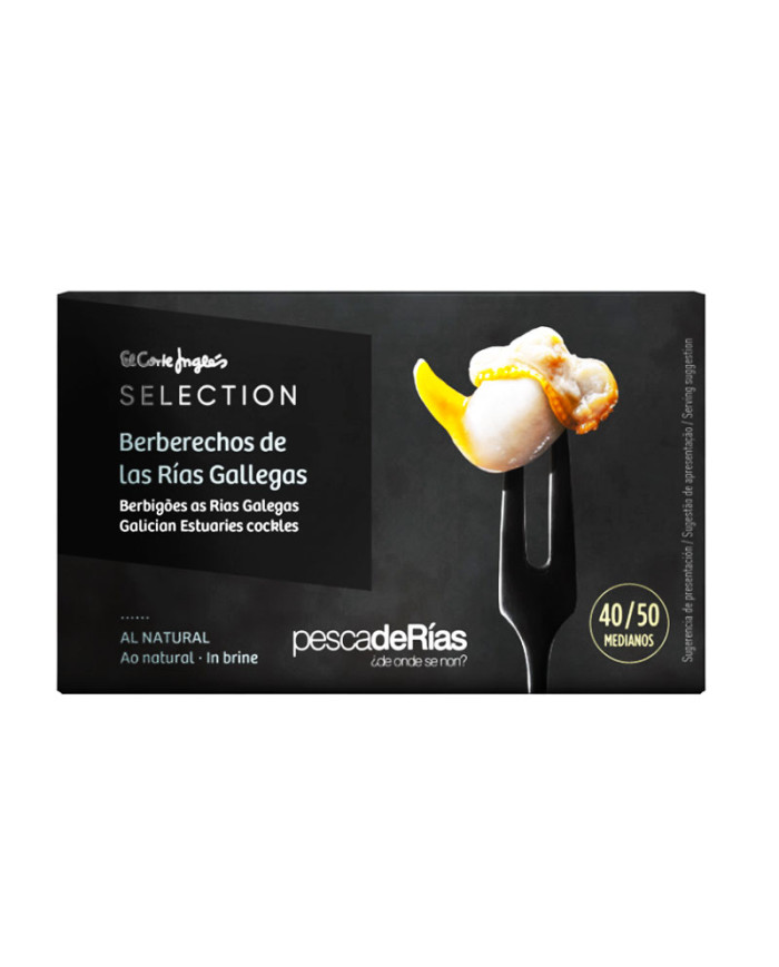 BERBERECHOS AL NATURAL EL CORTE INGLES 111 G