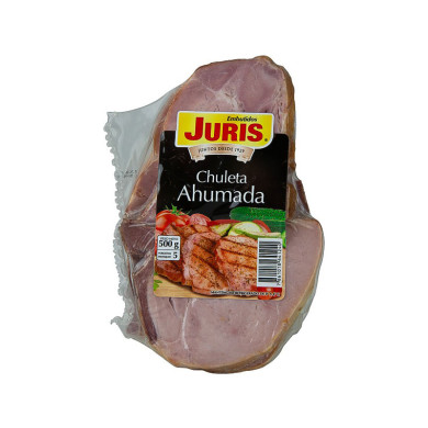 CERDO, CHULETA AHUMADA JURIS 500 G