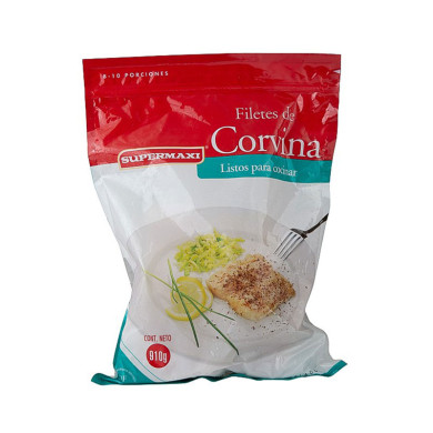 CORVINA FILETES CONGELADO SUPERMAXI 910 G