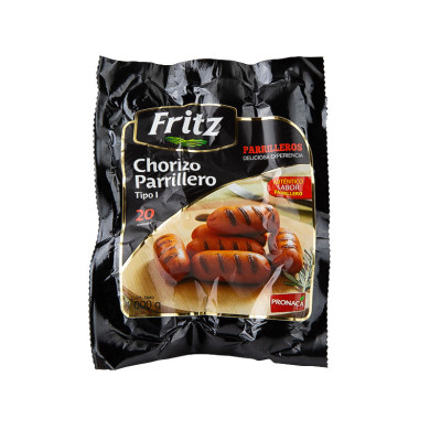 CHORIZO PARRILLERO TIPO I FRITZ 1 KG