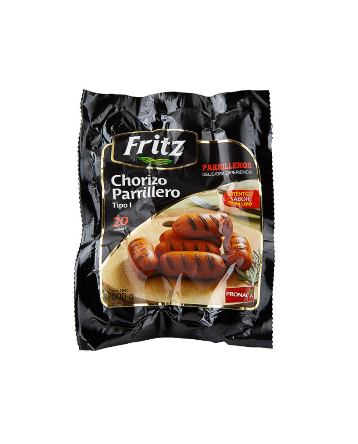 CHORIZO PARRILLERO TIPO I FRITZ 1 KG