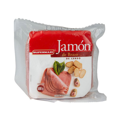 JAMON DE BRAZO TIPO II SUPERMAXI 500 G