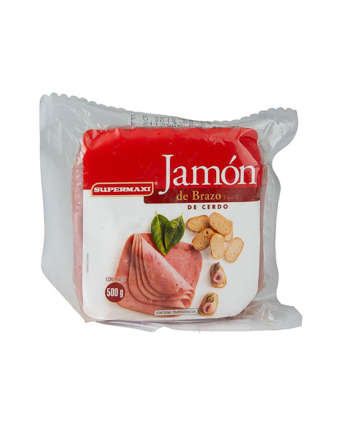 JAMON DE BRAZO TIPO II SUPERMAXI 500 G