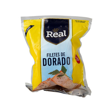 DORADO FILETES CONGELADO REAL 908 G