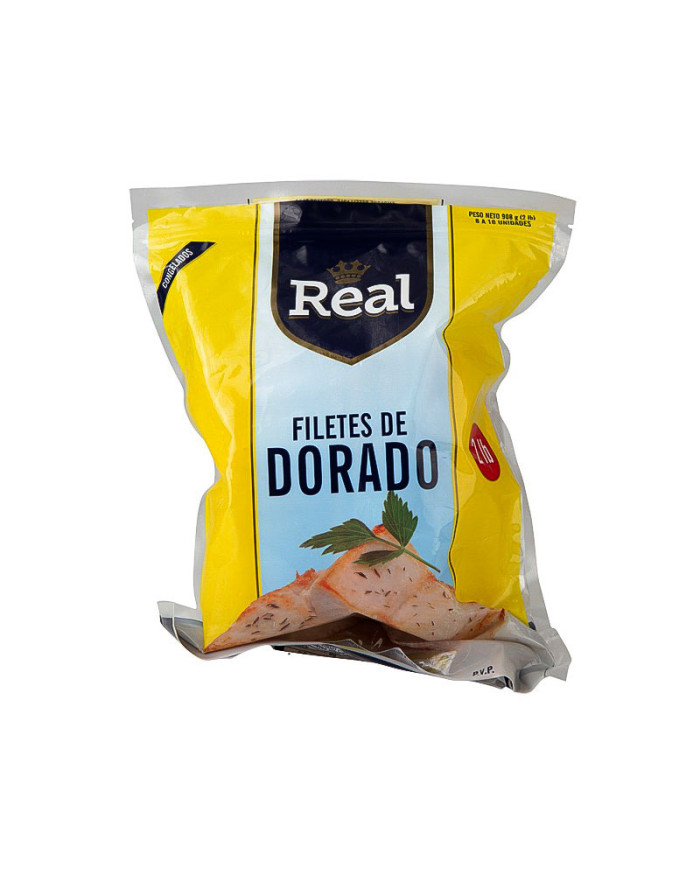 DORADO FILETES CONGELADO REAL 908 G