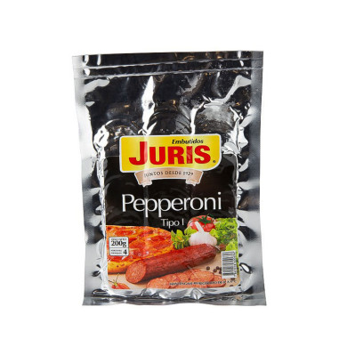 PEPPERONI TIPO I JURIS 200 G
