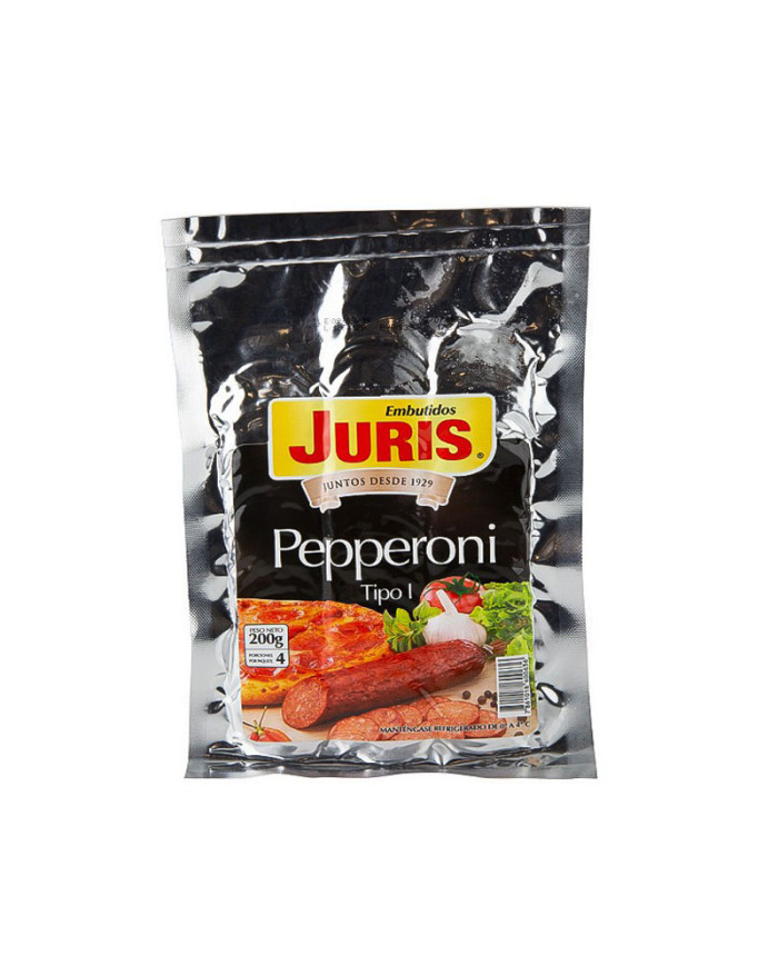 PEPPERONI TIPO I JURIS 200 G