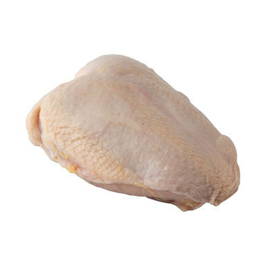 POLLO PECHUGA ENTERA CONGELADO EUREKA X 4