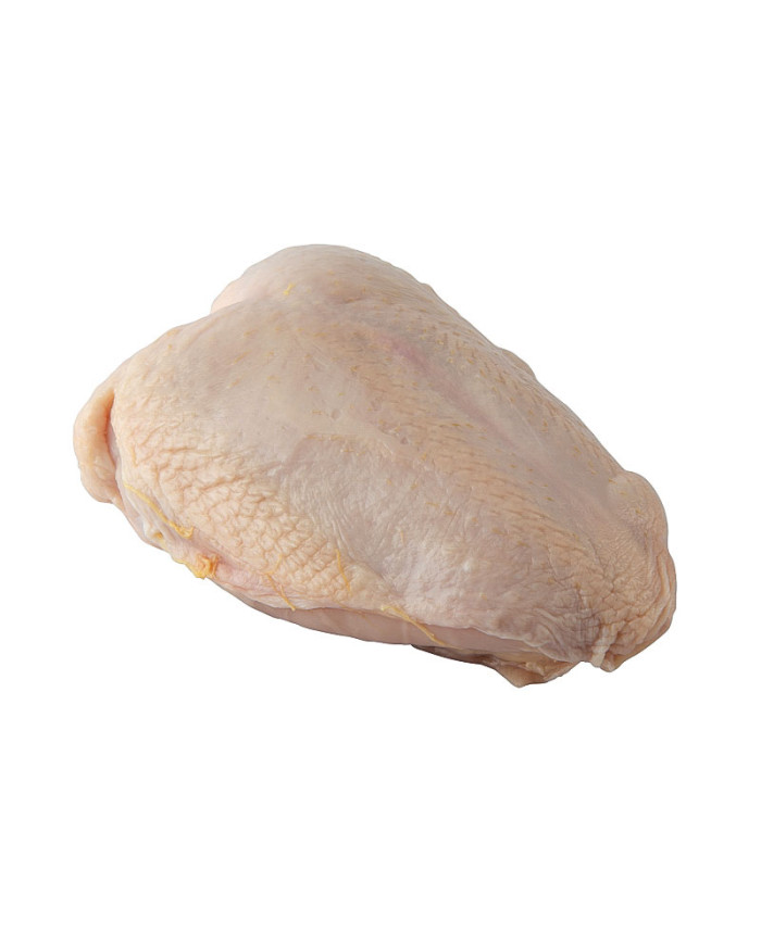 POLLO PECHUGA ENTERA CONGELADO EUREKA X 4