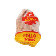 POLLO, ENTERO VACIO CONGELADO FAVORITO (2.0 - 2.5 KG)