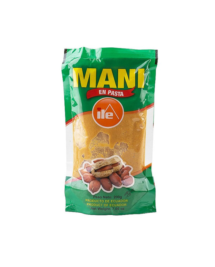 PASTA DE MANI ILE 200 G