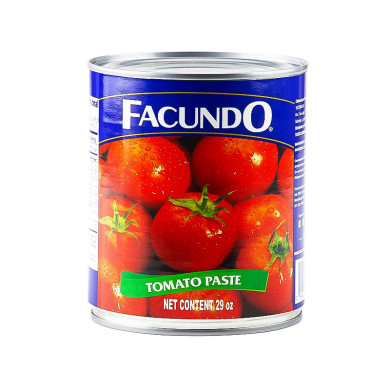 PASTA DE TOMATE FACUNDO 800 G