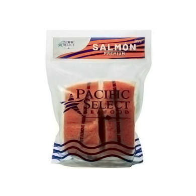 SALMÓN PREMIUN PACIFIC SELECT FUNDA 454 G