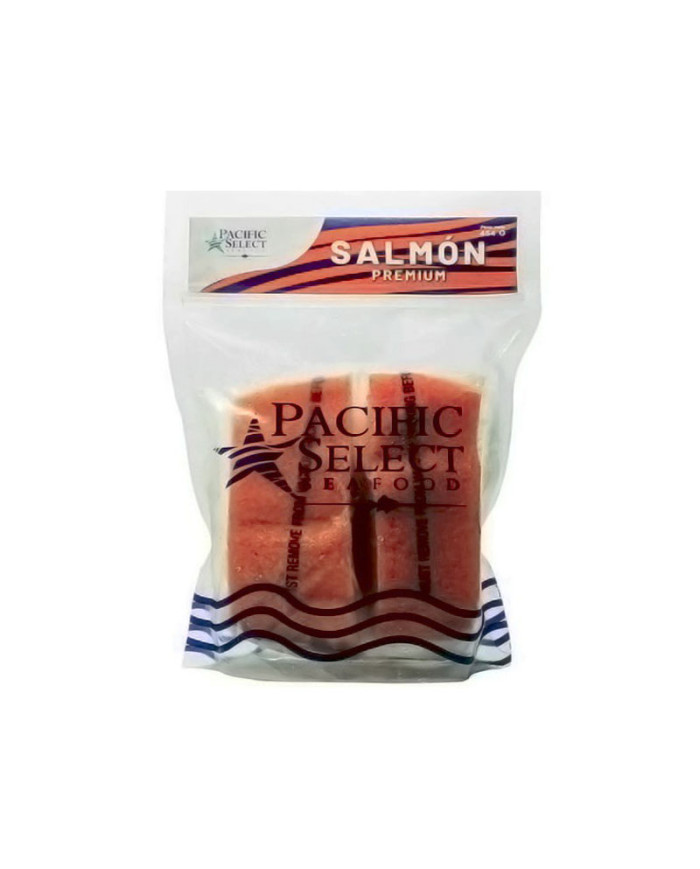 SALMÓN PREMIUN PACIFIC SELECT FUNDA 454 G