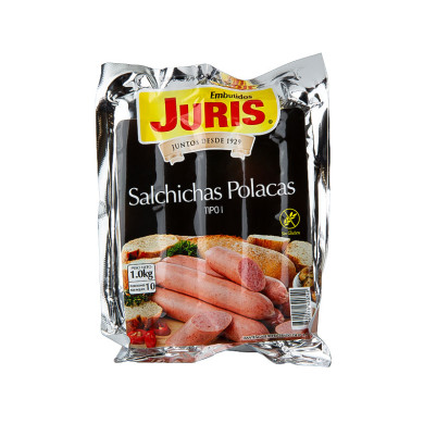 SALCHICHAS POLACAS TIPO I JURIS 1 KG