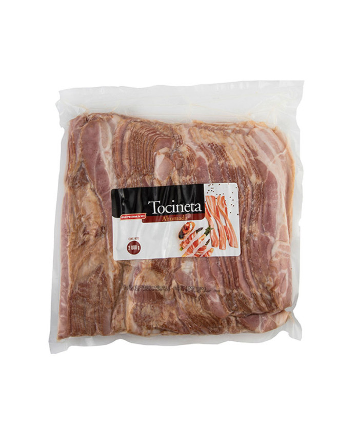 TOCINETA AHUMADO SUPERMAXI 2000 G