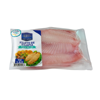 TILAPIA FILETES SANTA PRISCILA 454 G