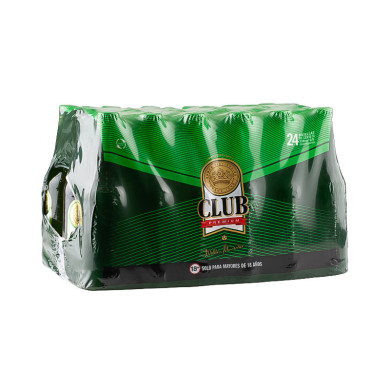 CLUB CERVEZA CLUB TWIST OFF PACK (24 X 330 ML)