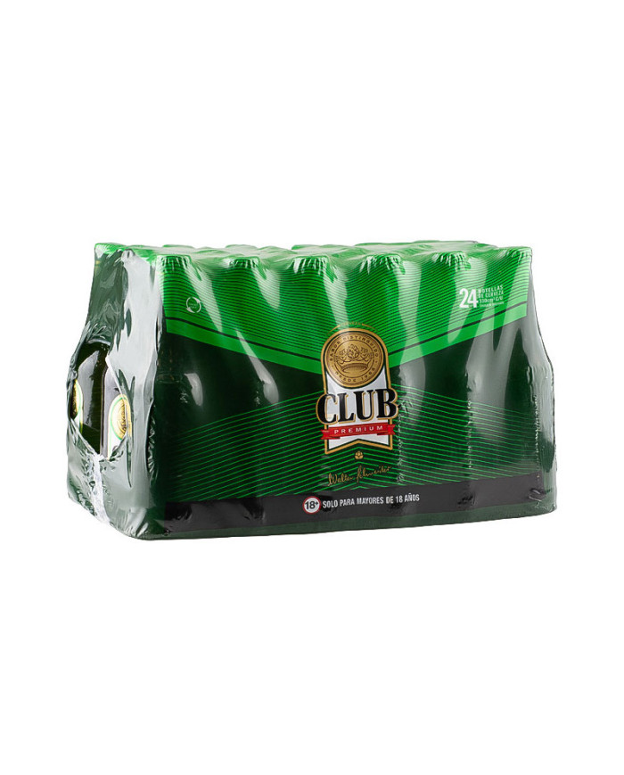 CLUB CERVEZA CLUB TWIST OFF PACK (24 X 330 ML)