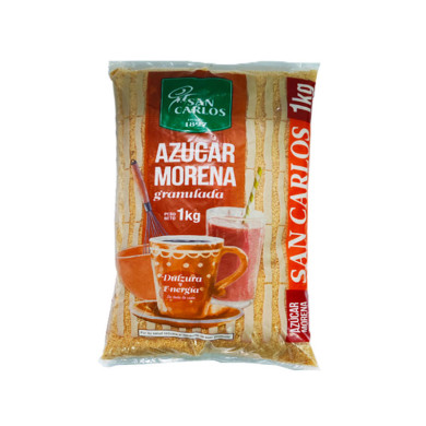 AZUCAR MORENA SAN CARLOS 1 KG