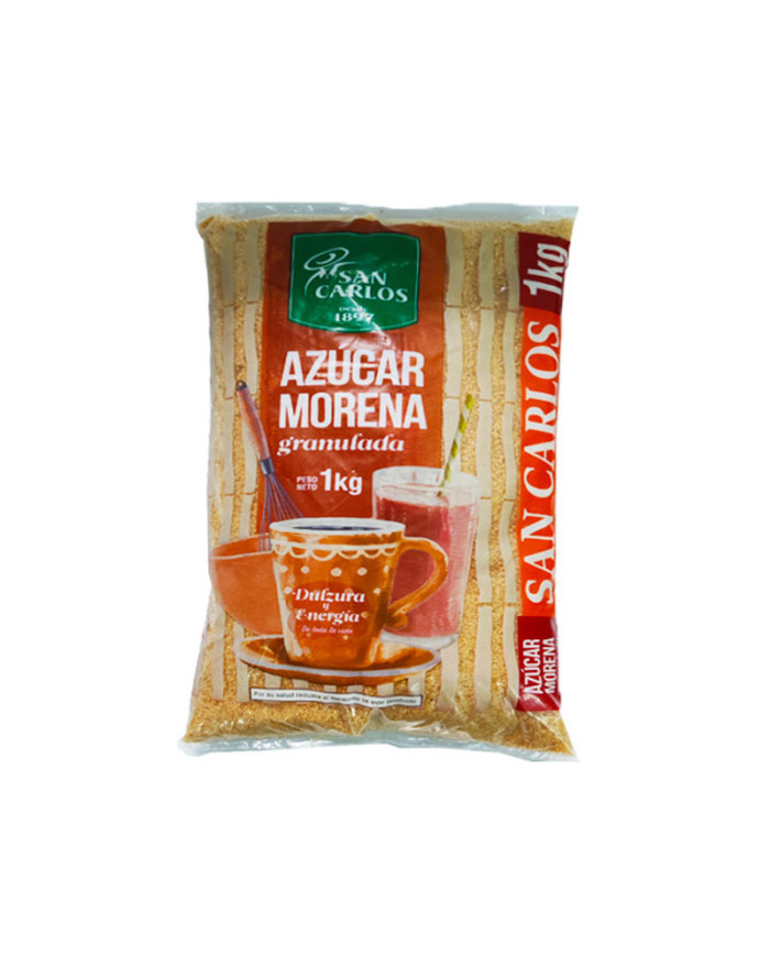 AZUCAR MORENA SAN CARLOS 1 KG