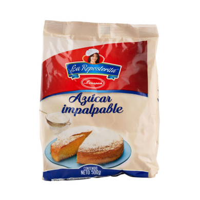 AZUCAR IMPALPABLE LA REPOSTERITA LEVAPAN 500 G