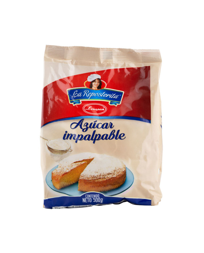 AZUCAR IMPALPABLE LA REPOSTERITA LEVAPAN 500 G