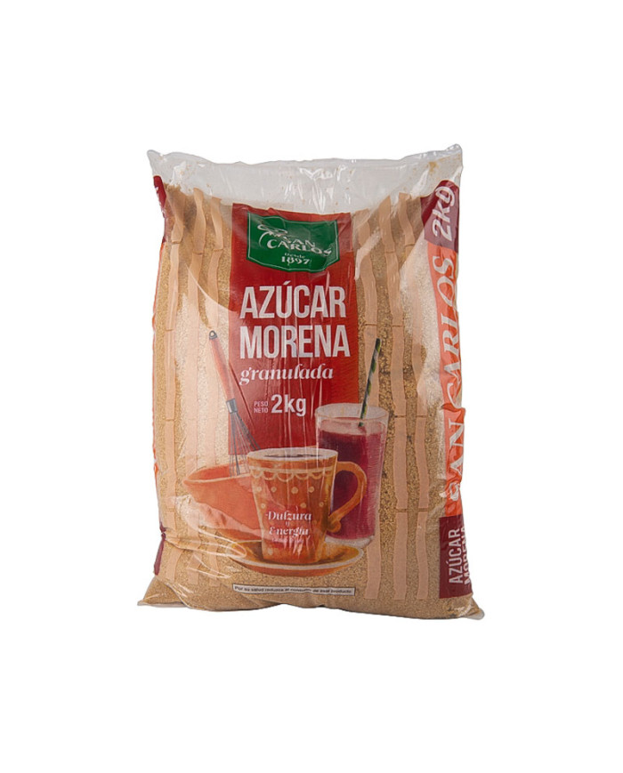 AZUCAR MORENA SAN CARLOS 2 KG