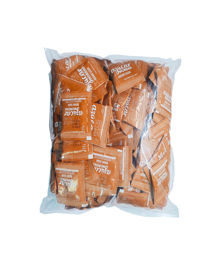 AZUCAR MORENA SACHET GENERICO (200 X 5 G)