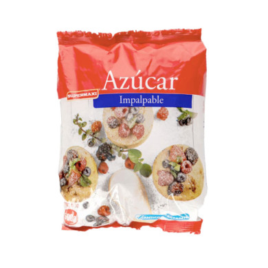 AZUCAR IMPALPABLE SUPERMAXI 500 G