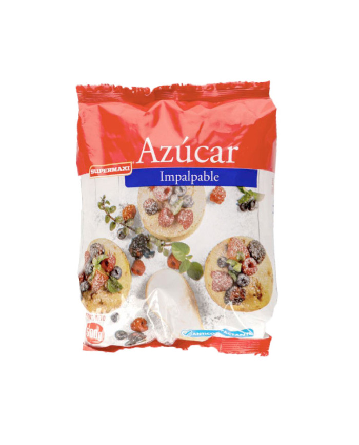AZUCAR IMPALPABLE SUPERMAXI 500 G