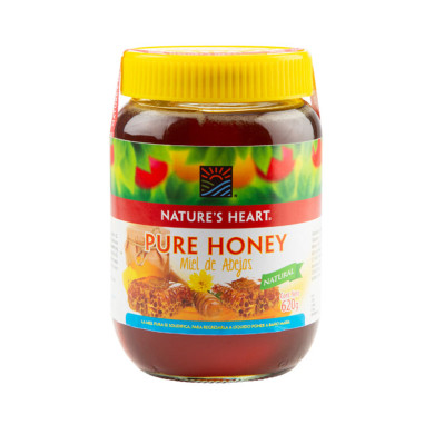 MIEL DE ABEJA NATURES HEART 620 G