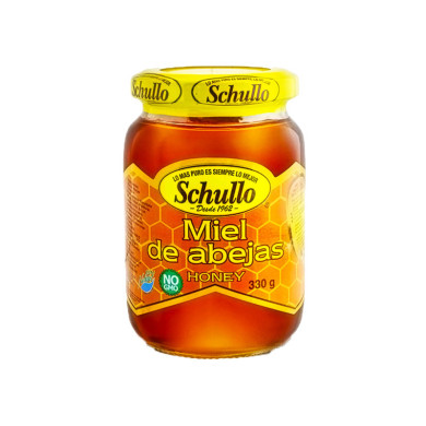 MIEL DE ABEJA SCHULLO 330 G