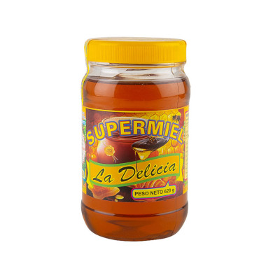 MIEL DE ABEJA LA DELICIA 620 G