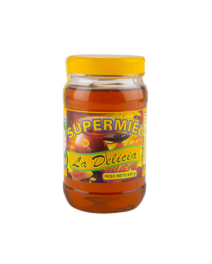 MIEL DE ABEJA LA DELICIA 620 G