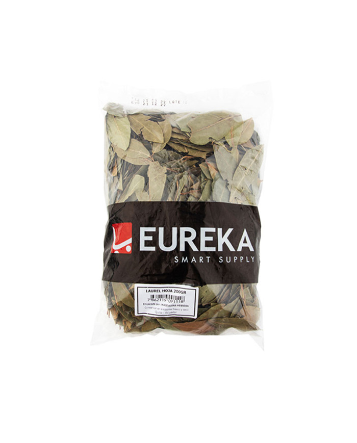 LAUREL EN HOJAS EUREKA 200 G