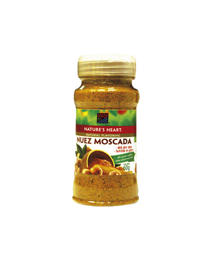 NUEZ MOSCADA NATURES HEART 60 G
