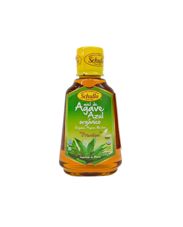 MIEL DE AGAVE ORGÁNICO SCHULLO 330 G